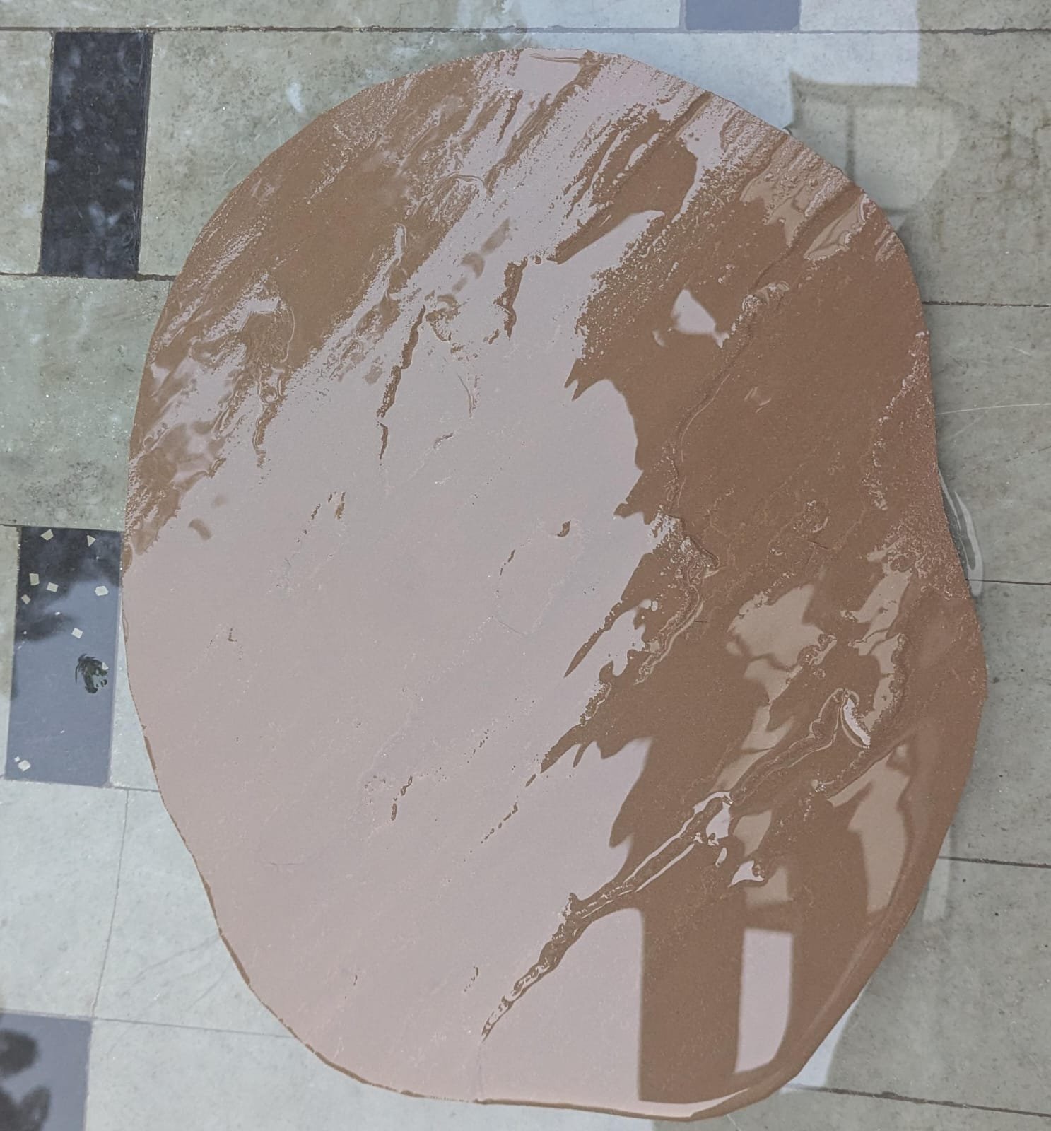Round Stepping Stone